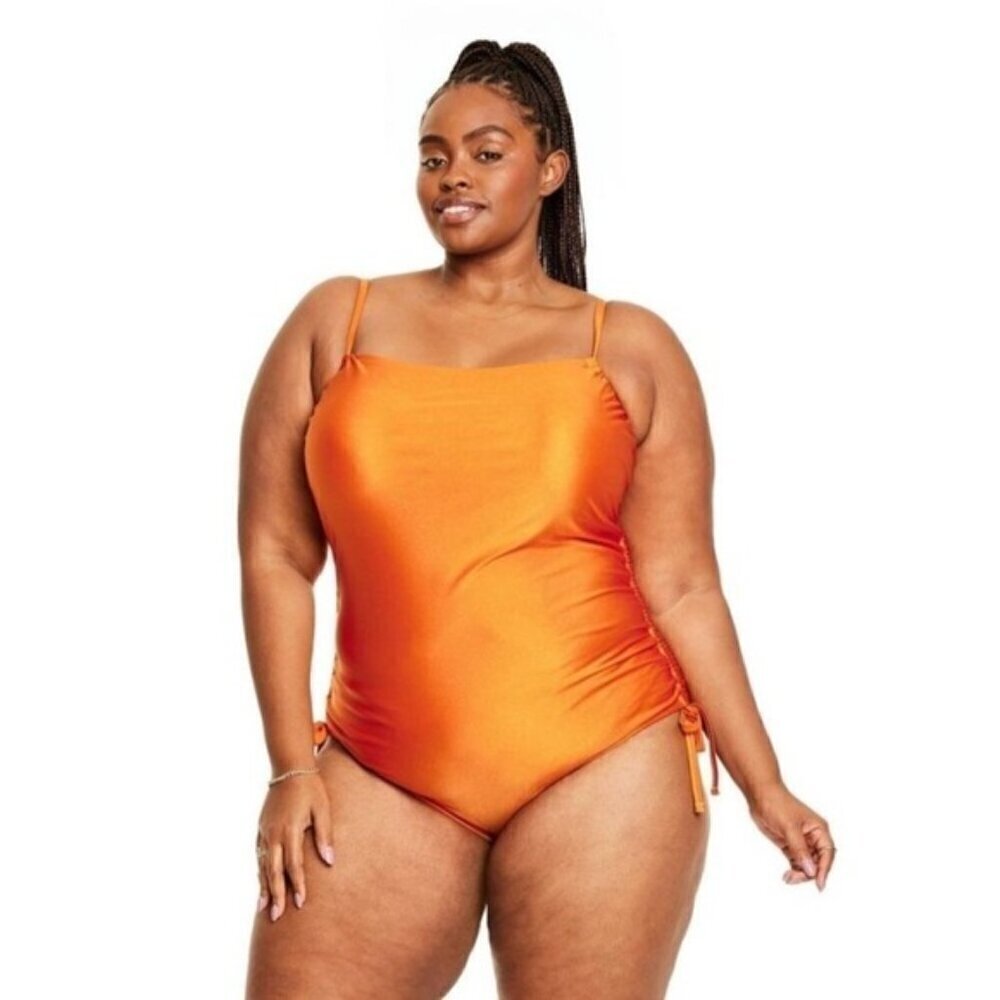 Fe Noel X Target One Piece Swimsuit Plus Size 1X NWOT